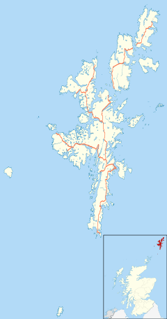Lerwick is located in Shetland