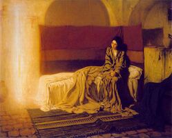 The Annunciation by Henry Ossawa Tanner