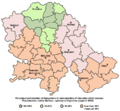 Hungarians in Vojvodina (2002 census)