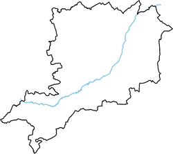 سومباتي is located in Vas County