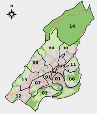 Besancon map with districts numbers.svg