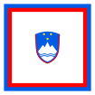 Flag of the President of Slovenia.svg