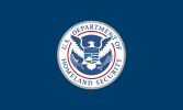 Flag of the Department of Homeland Security