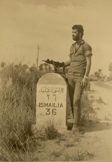 جندي على طريق "الإسماعيلية 36"