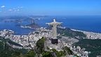 The statue of Christ the Redeemer atop Corcovado