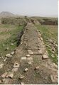 Ruins of Arjan town walls in northern Behbahan