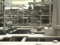 The magnificent panorama of the metal interlinking in the bowels of the worlds first computer created by Konrad Zuse.