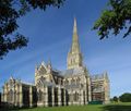 Salisbury Cathedral, built c. 1200—75, is a superb example of Early English Gothic architecture (apart from its 14th-century tower and spire)