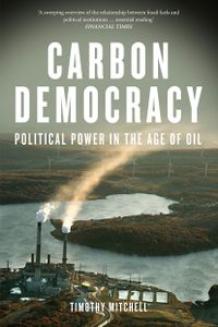 غلاف كتاب ديمقراطية الكربون.