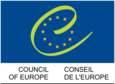 الشعار مجلس اوروپا Council of Europe Conseil de l'Europe