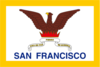 علم سان فرانسسكو، كاليفورنيا