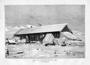 Photograph of a building at Fort Conger