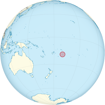 موقع Niue