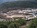 Quarry on Sifnos