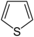 Structure of Thiophene