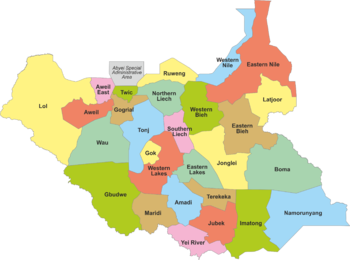 28 States of South Sudan.png