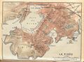 خريطة پيريه 1908.