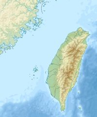 Location map/data/Taiwan is located in تايوان