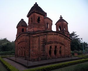 Panchura Temple made from terracott