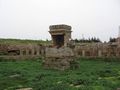 Phoenician Temple (Ma'abed), cella at the center of the court, Amrit in 2006