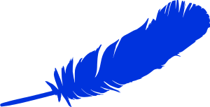 Blue Origin Feather.svg