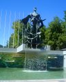 Sculpture Homage to the spirit of the founders of the University of Concepción