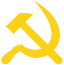 Hammer and sickle transparent.svg