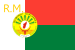 Presidential Standard of Madagascar.svg