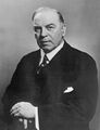William Lyon Mackenzie King, the longest-serving Prime Minister in Canadian history with over 21 years in office, BA, MA