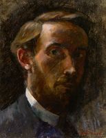Edouard Vuillard, پورتريه ذاتي, 1889