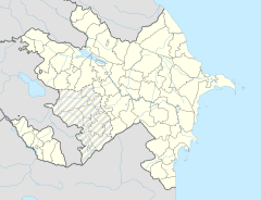 الخرمية is located in أذربيجان