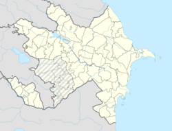 Heydarabad is located in أذربيجان