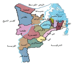 خريطة تمي الأمديد