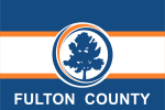 Flag of Fulton County, Georgia