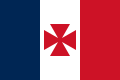 Flag of the French Protectorate of Wallis and Futuna (Uvea) (1860–1886)