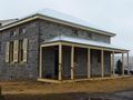 The restored former courthouse and ski chalet of Kiandra, where skiing in Australia began.