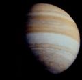 View of Jupiter by Pioneer 11 (image C6)