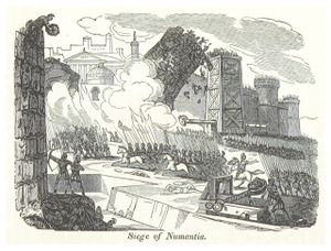 RUSSELL(1854) p182 Siege of Numantia.jpg