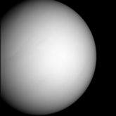 Venus imaged by MESSENGER on the second flyby of the planet