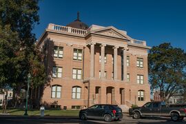 The Williamson County Courthouse in 2019