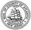 الختم الرسمي لـ Atlantic County