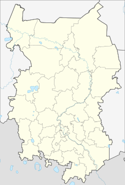 Omsk is located in Omsk Oblast