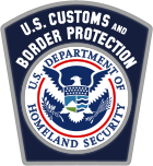 Patch of the U.S. Customs and Border Protection.svg