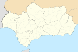 مالقة، اسبانيا is located in الأندلس