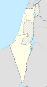 عبدة is located in إسرائيل