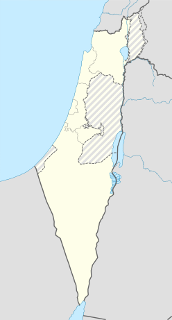 عين عبدات is located in إسرائيل