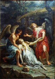 St Mary Magdalene in Ecstasy (ح. 1619 – 1620) by Peter Paul Rubens