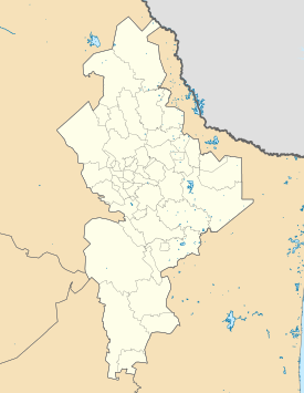 مونتري is located in Nuevo León