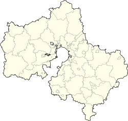 Russia Moscow oblast location map.svg