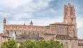 (Albi) North views of the Ste Cécile Cathedral.jpg